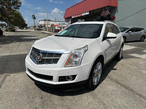 2012 Cadillac SRX Performance Collection