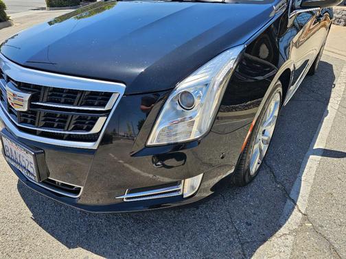 Black 2017 Cadillac XTS Luxury