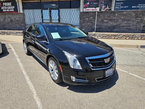Black 2017 Cadillac XTS Luxury