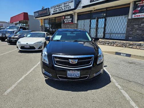 Black 2017 Cadillac XTS Luxury