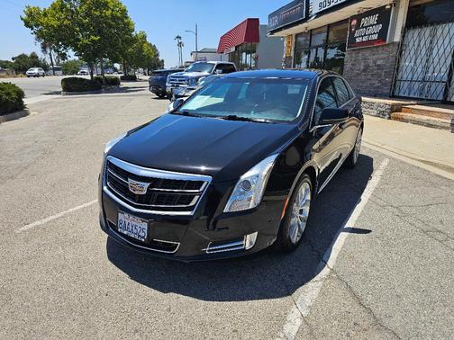 Black 2017 Cadillac XTS Luxury