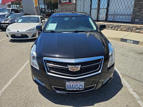 Black 2017 Cadillac XTS Luxury