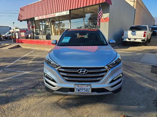 2017 Hyundai TUCSON Limited