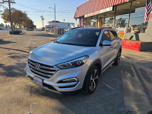 2017 Hyundai TUCSON Limited