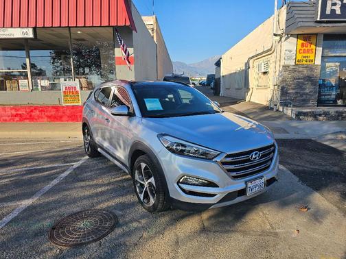 2017 Hyundai TUCSON Limited