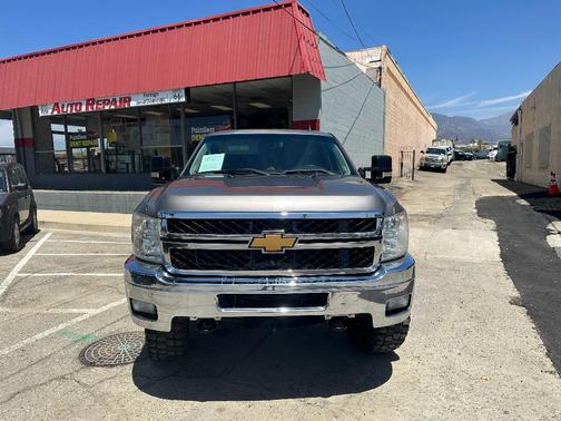 2014 Chevrolet Silverado 2500 LT