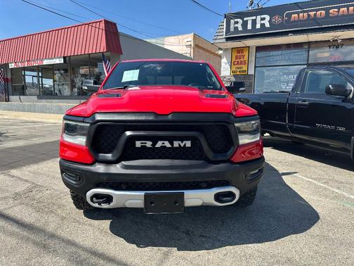 2019 RAM 1500 Rebel