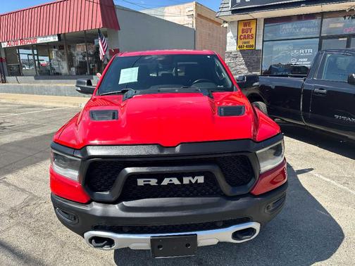2019 RAM 1500 Rebel