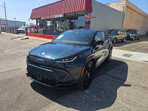 Blue 2023 Fisker Ocean Ultra