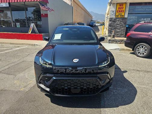 Blue 2023 Fisker Ocean Ultra