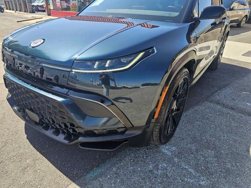 Blue 2023 Fisker Ocean Ultra