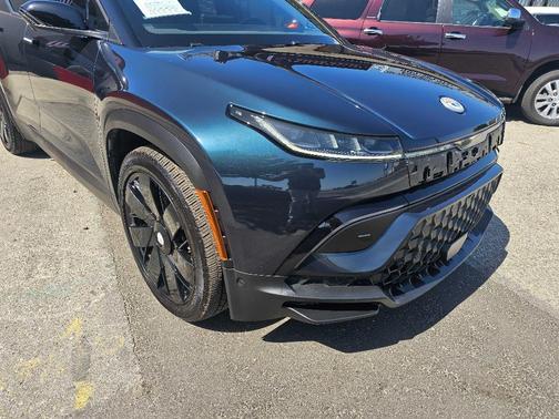 Blue 2023 Fisker Ocean Ultra