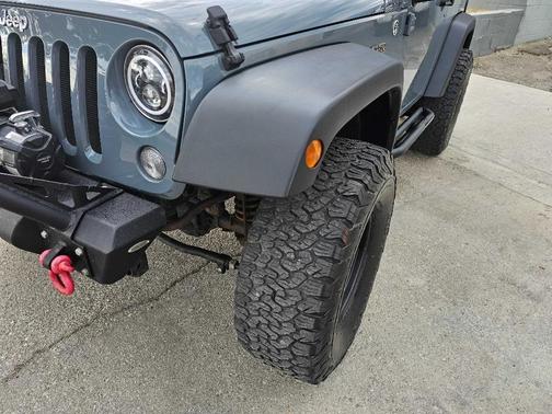 2015 Jeep Wrangler Sport