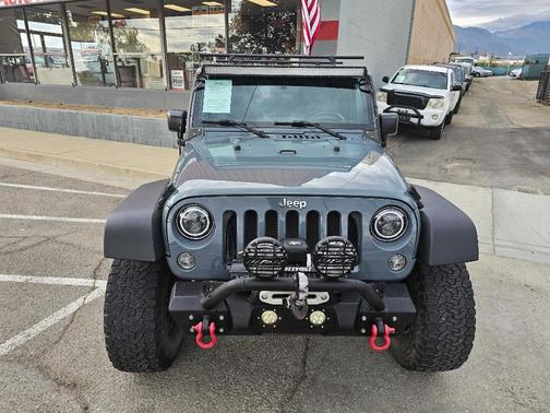 2015 Jeep Wrangler Sport