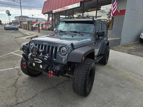 2015 Jeep Wrangler Sport