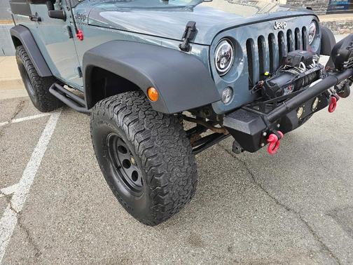 2015 Jeep Wrangler Sport