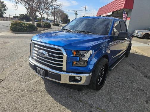 2017 Ford F-150 XLT