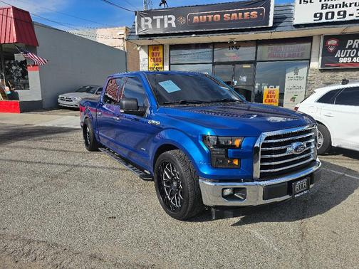 2017 Ford F-150 XLT