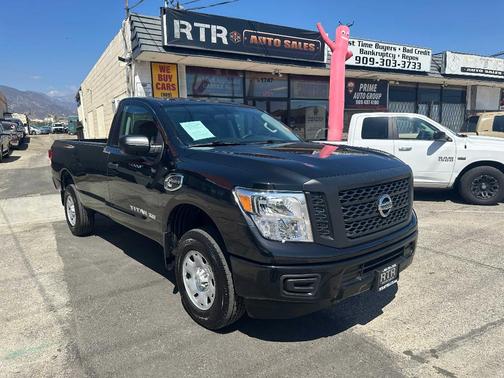 2017 Nissan Titan XD S