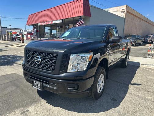 2017 Nissan Titan XD S