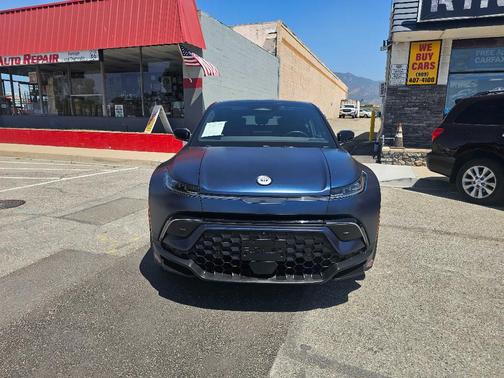 Blue 2023 Fisker Ocean Ultra