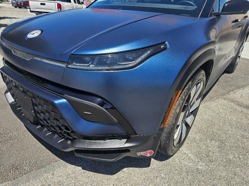 Blue 2023 Fisker Ocean Ultra