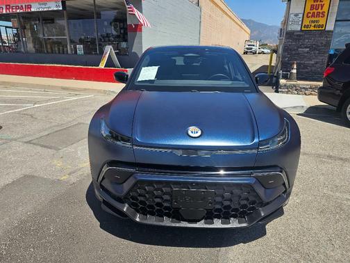 Blue 2023 Fisker Ocean Ultra