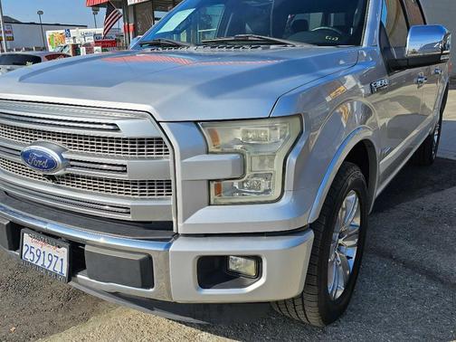 2016 Ford F-150 Platinum