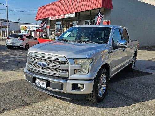 2016 Ford F-150 Platinum