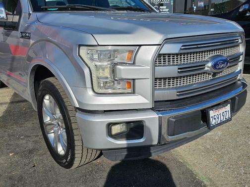 2016 Ford F-150 Platinum