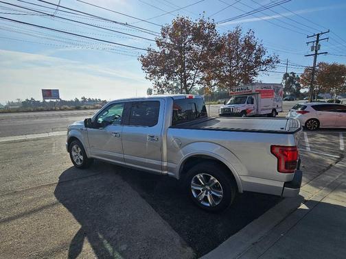 2016 Ford F-150 Platinum