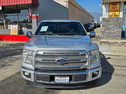 2016 Ford F-150 Platinum