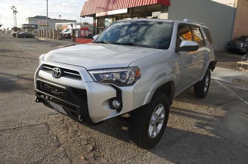 2021 Toyota 4Runner SR5