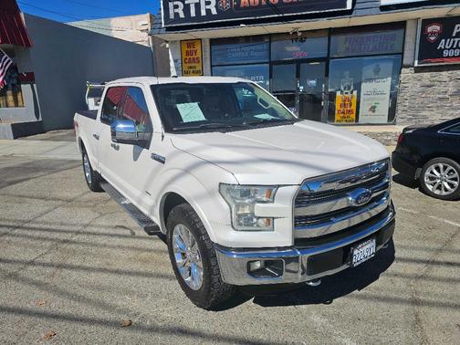 2015 Ford F-150 Lariat