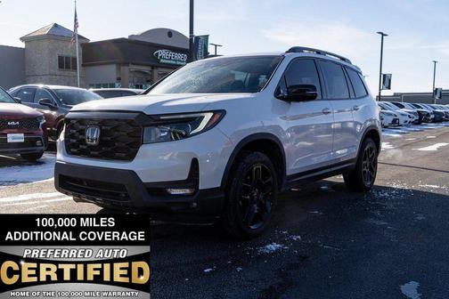 2022 Honda Passport AWD Elite
