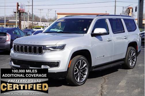 2022 Jeep Wagoneer Series II 4x4