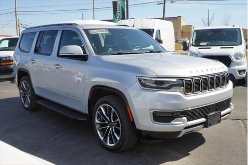 2022 Jeep Wagoneer Series II 4x4