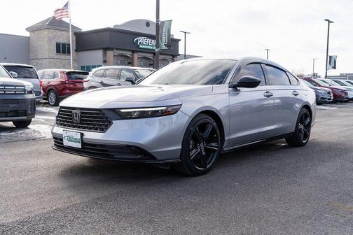 2023 Honda Accord Hybrid Sport-L