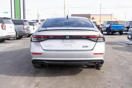 2023 Honda Accord Hybrid Sport-L