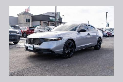 2023 Honda Accord Hybrid Sport-L