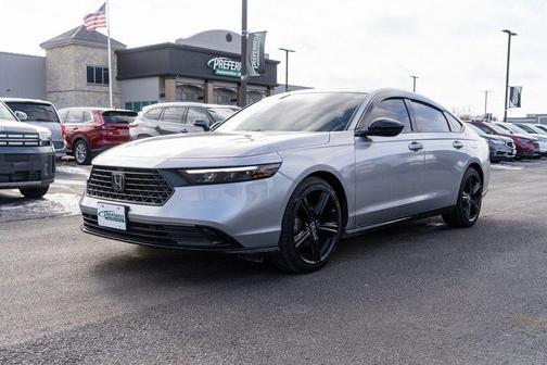 2023 Honda Accord Hybrid Sport-L