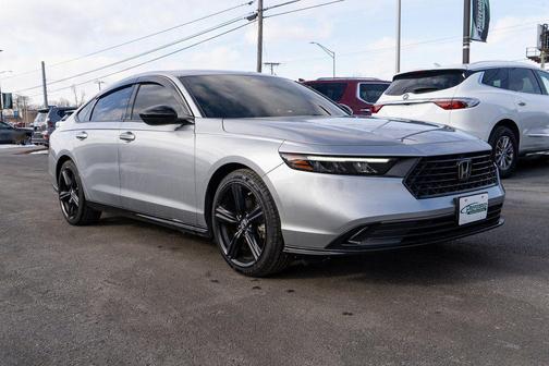 2023 Honda Accord Hybrid Sport-L