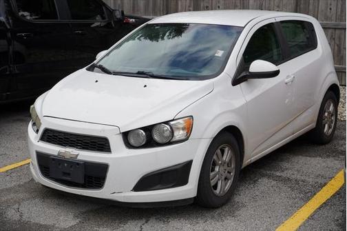 2012 Chevrolet Sonic 2LS