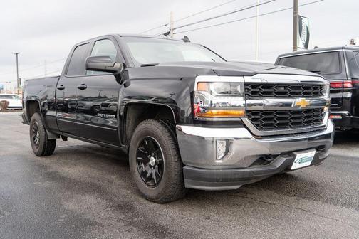 2018 Chevrolet Silverado 1500 1LT