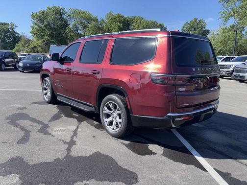 Velvet Red Pearlcoat 2022 Jeep Wagoneer Series II 4x4