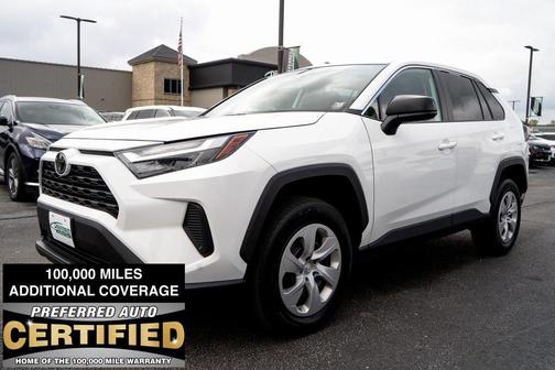 2023 Toyota RAV4 LE