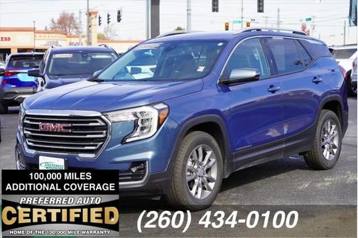 2024 GMC Terrain SLT