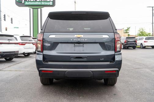 Shadow Gray Metallic 2021 Chevrolet Tahoe LT
