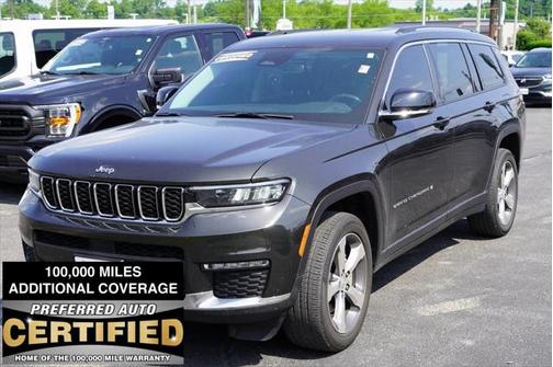 2021 Jeep Grand Cherokee L Limited