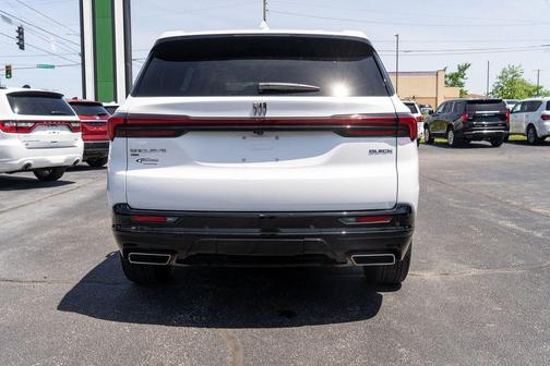 Summit White 2025 Buick Enclave Sport Touring